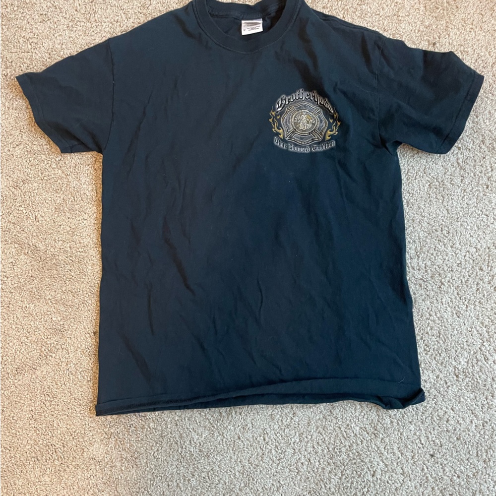 Vintage black graphic tee